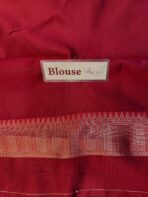 Manjari (Semi silk) - Burnt coffee brown - Image 6