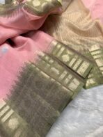 Swapnam (Silk cotton) - Baby pink - Image 2