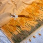 Hello Spring ( Muga cotton) - Yellow