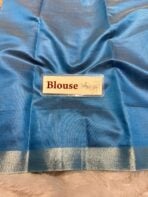 Warli whisperers (Cotton) - Royal blue - Image 5