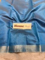 Warli whisperers (Cotton) - Royal blue - Image 5