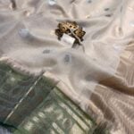 Swapnam (Silk cotton) - Ivory