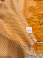 Hello Spring ( Muga cotton) - Yellow - Image 2
