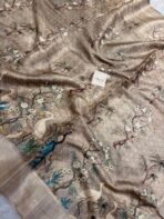 Semi Tussar silk - SY005 - Image 2