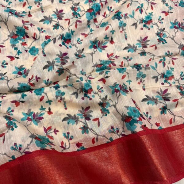 Semi Tussar silk - SY004