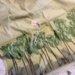 Hello Spring ( Muga cotton) - Pistachio green