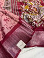 Smrithi (Dola silk) - Maroon