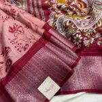 Smrithi (Dola silk) - Maroon