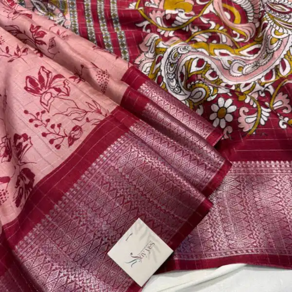Smrithi (Dola silk) - Maroon