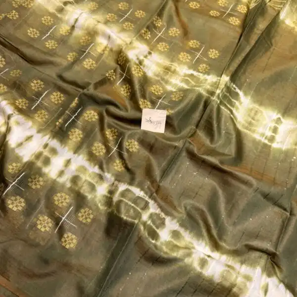 Semi Tussar silk - SY006