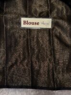 Athmika (Raw tissue silk) - Black - Image 6