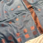 Semi Tussar silk - SY003