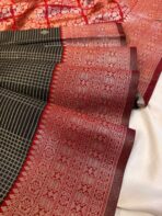 Sundhari (Semi silk) - Black - Image 3
