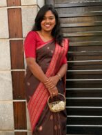 Kamakshi (Soft silk) - Kaapi Brown