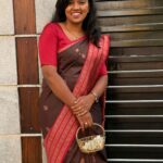 Kamakshi (Soft silk) - Kaapi Brown