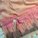 Hello Spring ( Muga cotton) - Baby pink