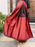 Kamakshi (Soft silk) - Kaapi Brown - Image 4