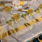 Vishu Varnam (Set mundu) - SY105