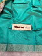 Warli whisperers (Cotton) - Sea Green - Image 5