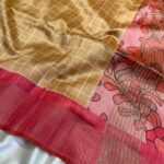 Semi Tussar silk - SY008