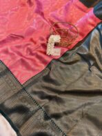 Manjari (Semi silk) - Rose Pink - Image 2