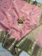 Swapnam (Silk cotton) - Baby pink