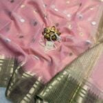 Swapnam (Silk cotton) - Baby pink