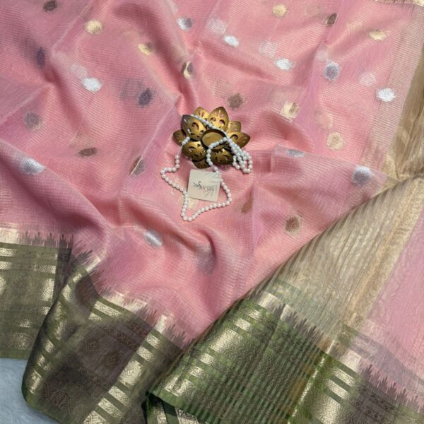 Swapnam (Silk cotton) - Baby pink