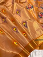 Hand-painted kasav tissue silk - SY108 - Image 2