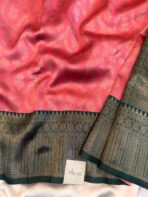 Manjari (Semi silk) - Rose Pink - Image 3