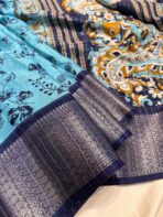 Smrithi (Dola silk) - Blue