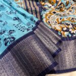 Smrithi (Dola silk) - Blue