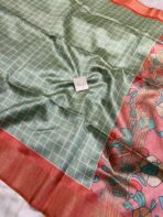 Semi Tussar silk - SY007