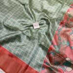 Semi Tussar silk - SY007