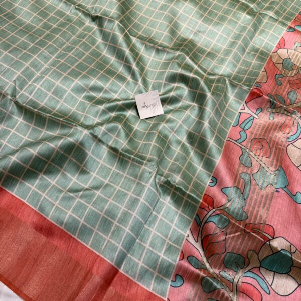 Semi Tussar silk - SY007