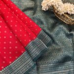 Sivakami (Semi silk) - Vermilion red