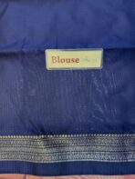 Sivakami (Semi silk) - Hot pink - Image 6
