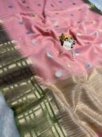 Swapnam (Silk cotton) - Baby pink - Image 3