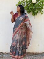 Amritham (Cotton silk) - SY001
