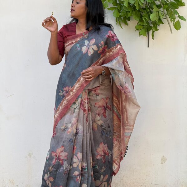 Amritham (Cotton silk) - SY001
