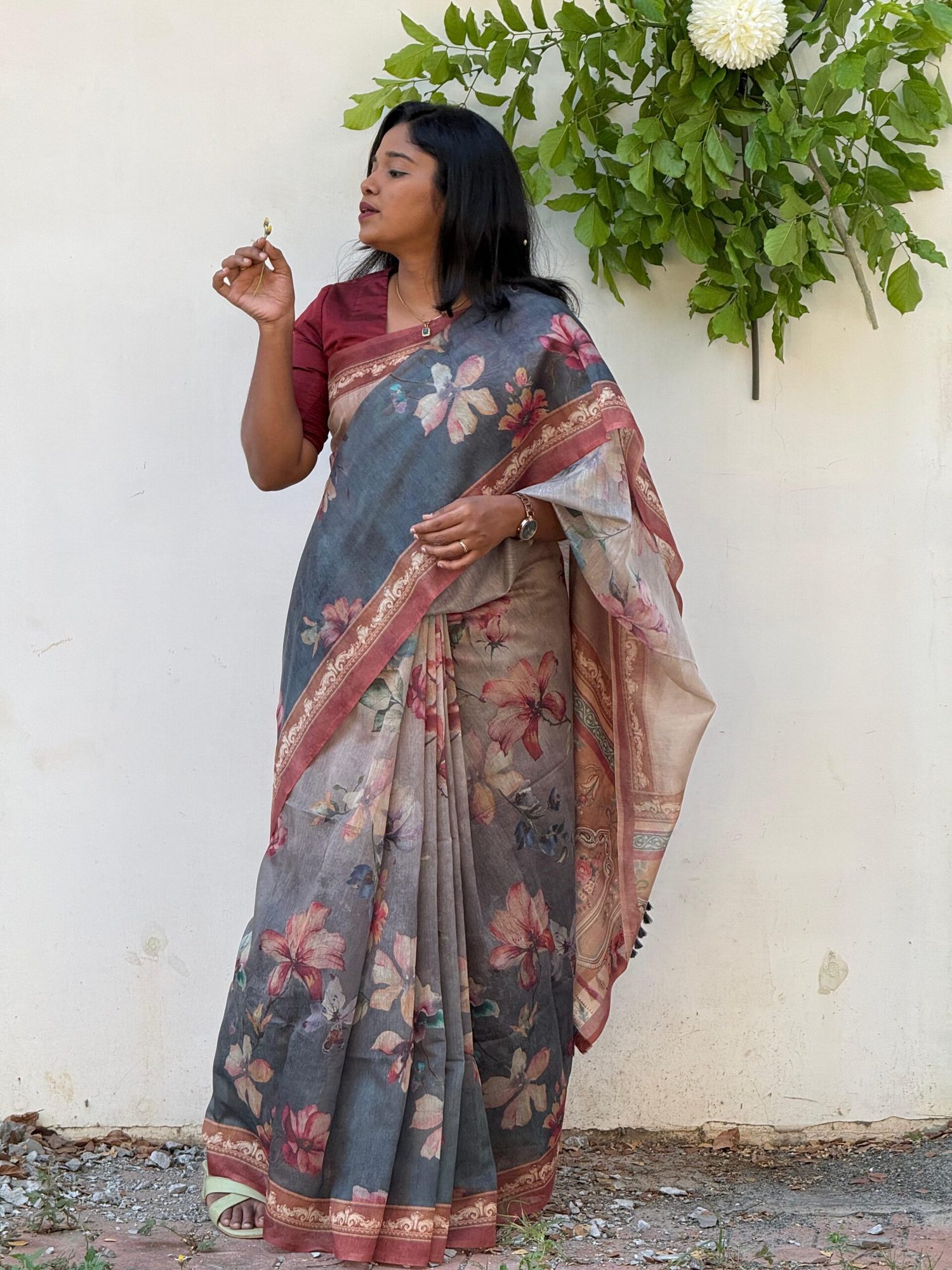 874f5b3b-bef5-405f-a448-ff4336ef278a Amritham (Cotton silk) - SY001 - Image 1