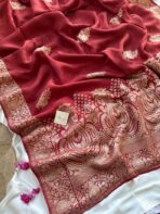 Sindhooram (Viscose Raw silk)