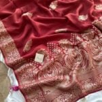 Sindhooram (Viscose Raw silk)