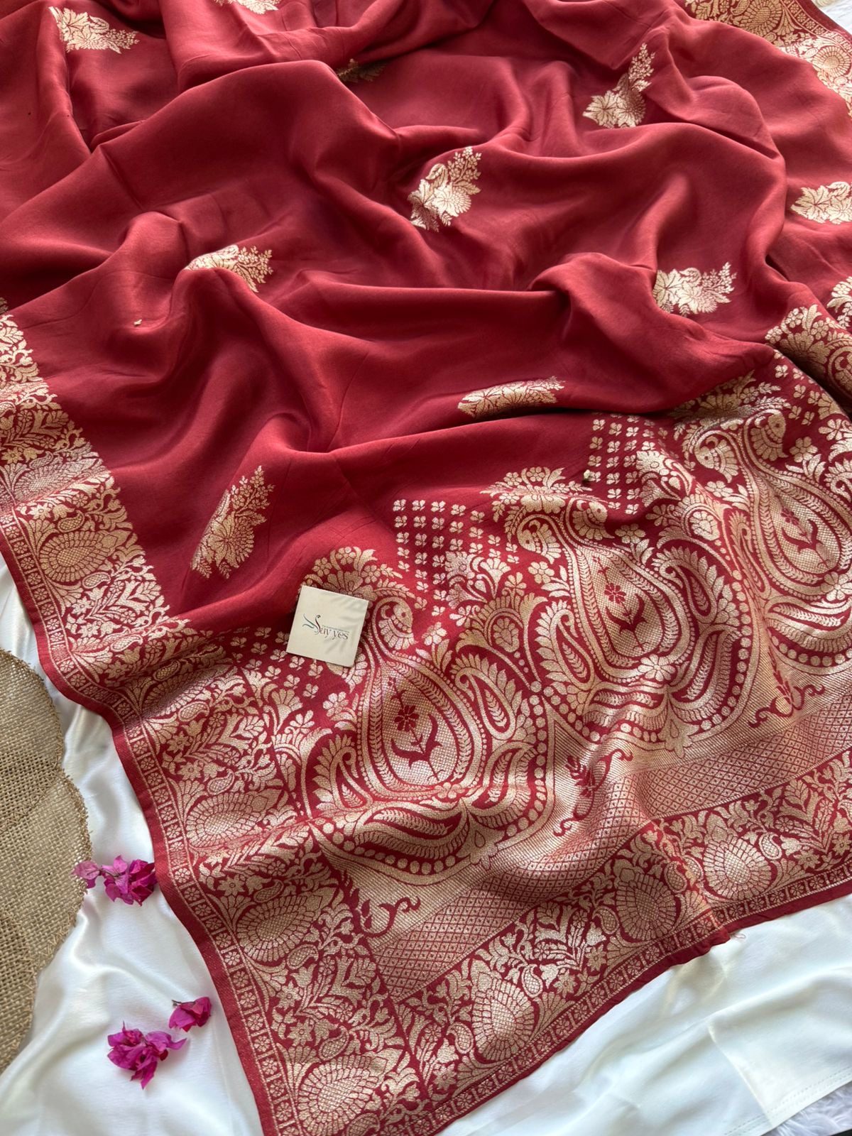 8d5385d4-2234-43ec-aa95-6ea38f3c014f Sindhooram (Viscose Raw silk) - Image 1