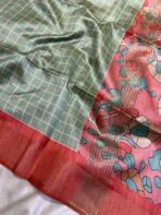 Semi Tussar silk - SY007 - Image 2