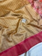 Semi Tussar silk - SY008 - Image 2