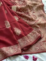 Sindhooram (Viscose Raw silk) - Image 4