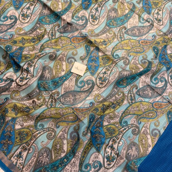 Semi Tussar silk - SY001
