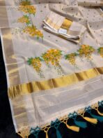 Vishu Varnam (Set mundu) - SY105 - Image 3