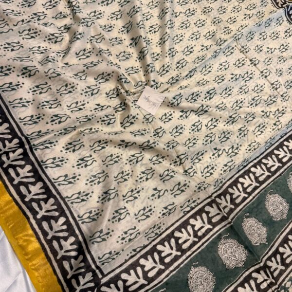 Semi Tussar silk - SY002